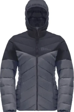Discount Jack Wolfskin Donsjas Tundra Down Hoodie W Dolphin