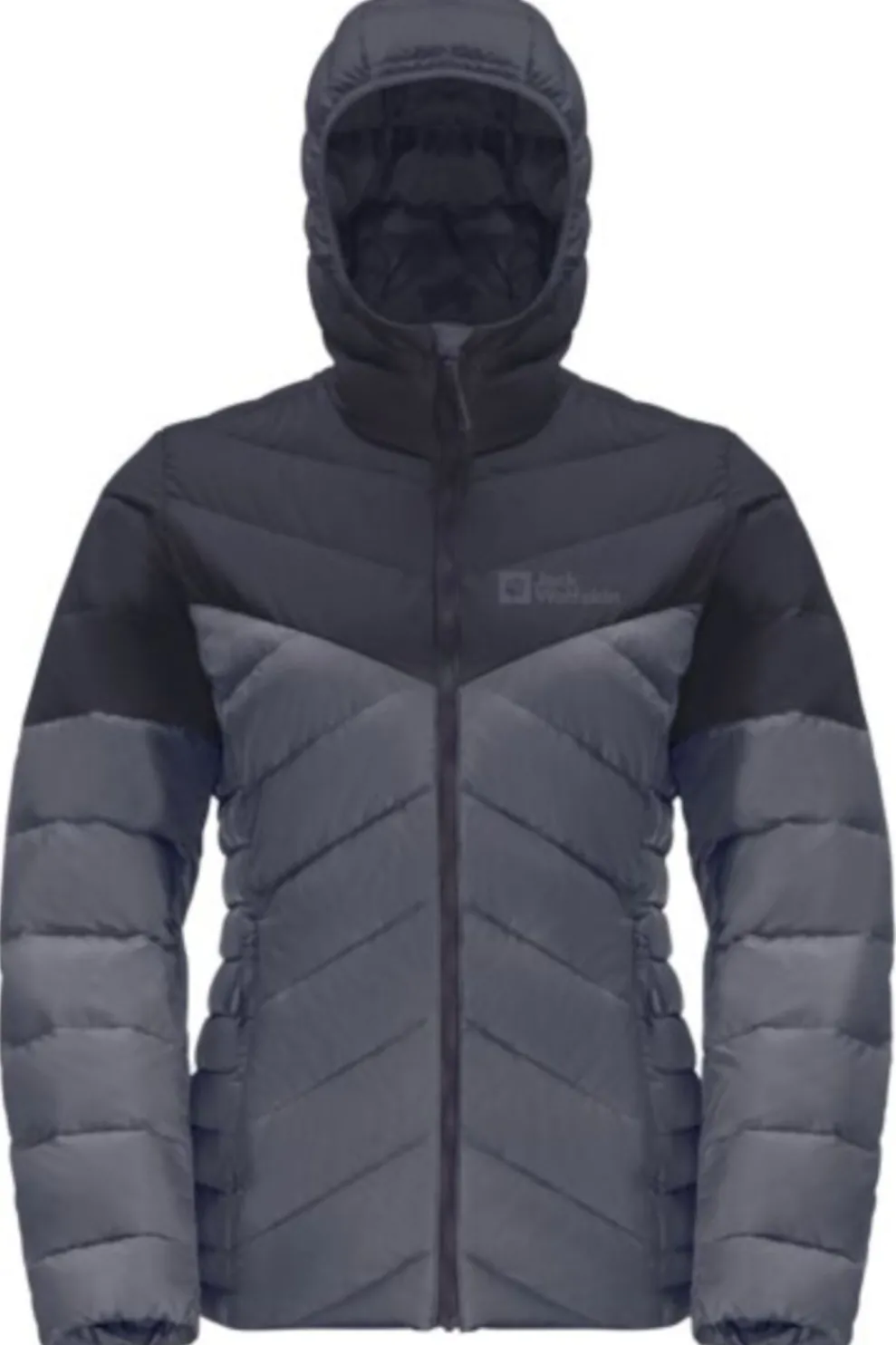 Discount Jack Wolfskin Donsjas Tundra Down Hoodie W Dolphin