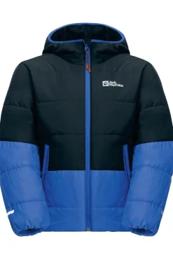 Outlet Jack Wolfskin Donsjas Two Hills Ins Jacket dark blue/royal blue