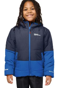 Outlet Jack Wolfskin Donsjas Two Hills Ins Jacket dark blue/royal blue