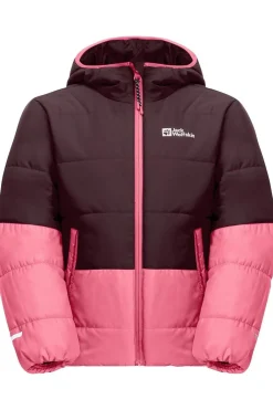 Online Jack Wolfskin Donsjas Two Hills Ins Jacket Bordeaux / Maroon/Fuchsia
