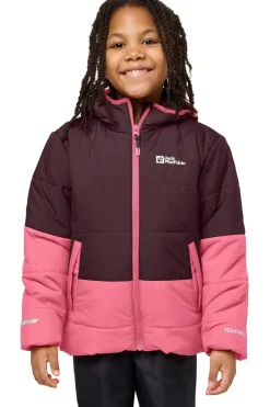 Online Jack Wolfskin Donsjas Two Hills Ins Jacket Bordeaux / Maroon/Fuchsia