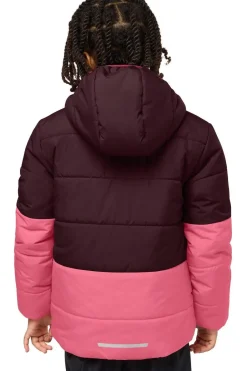 Online Jack Wolfskin Donsjas Two Hills Ins Jacket Bordeaux / Maroon/Fuchsia