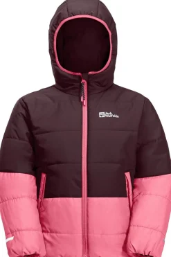 Online Jack Wolfskin Donsjas Two Hills Ins Jacket Bordeaux / Maroon/Fuchsia