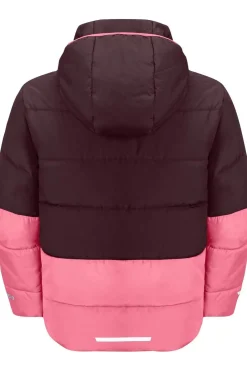Online Jack Wolfskin Donsjas Two Hills Ins Jacket Bordeaux / Maroon/Fuchsia