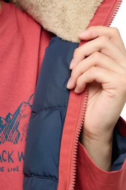 Donsjas Wintertor Parka W-Jack Wolfskin Best