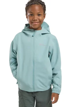 Discount Jack Wolfskin Flaze Jacket K Soft Jade