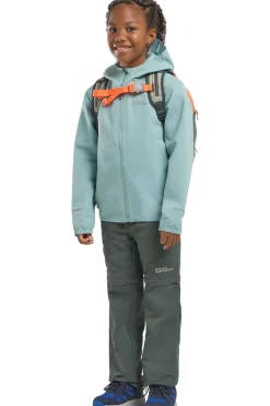 Discount Jack Wolfskin Flaze Jacket K Soft Jade