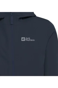 Clearance Jack Wolfskin Flaze Jacket K Night Blue