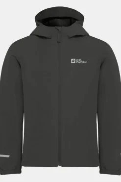 Discount Jack Wolfskin Flaze Jacket K Granite Black