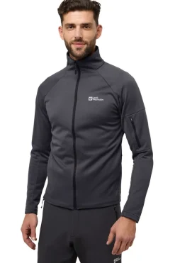 Fleece Alpgrat Fz M-Jack Wolfskin Sale