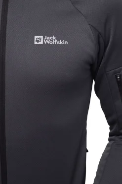 Fleece Alpgrat Fz M-Jack Wolfskin Sale