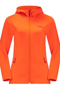 Fleece Baiselberg Hooded Fz W-Jack Wolfskin New