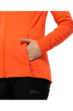 Fleece Baiselberg Hooded Fz W-Jack Wolfskin New