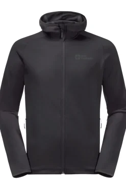 Online Jack Wolfskin Fleece Baiselberg Hooded Fz M Phantom