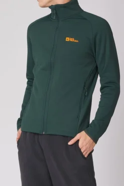 Fleece Baiselberg Fz-Jack Wolfskin Best