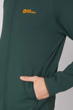 Fleece Baiselberg Fz-Jack Wolfskin Best