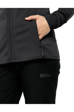 Fleece Baiselberg Fz-Jack Wolfskin Clearance