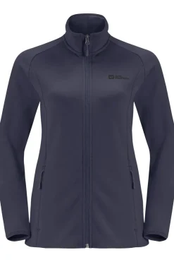 New Jack Wolfskin Fleece Baiselberg Fz Graphite