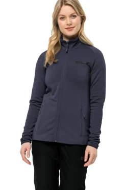 New Jack Wolfskin Fleece Baiselberg Fz Graphite