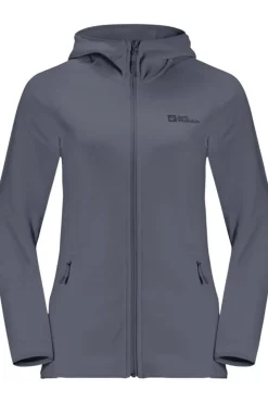 Fleece Baiselberg Hooded Fz W-Jack Wolfskin New