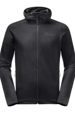Fleece Baiselberg Hooded Fz M-Jack Wolfskin Hot