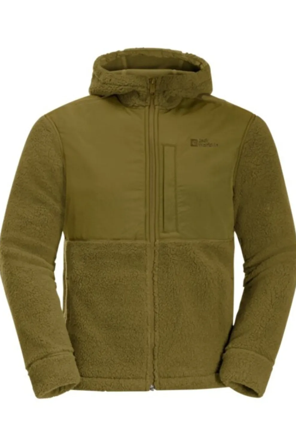 Sale Jack Wolfskin Fleece Felslicht Hooded Cottage