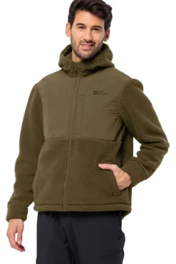Sale Jack Wolfskin Fleece Felslicht Hooded Cottage
