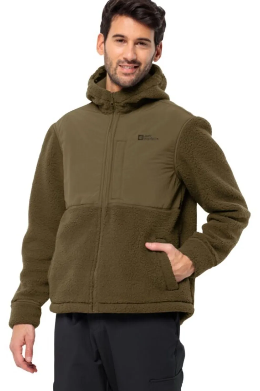 Sale Jack Wolfskin Fleece Felslicht Hooded Cottage