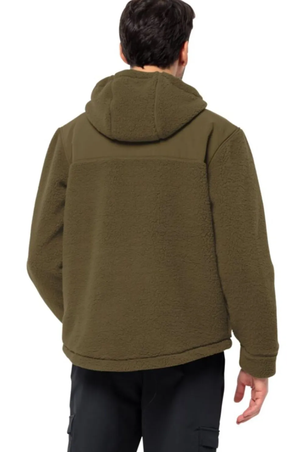 Sale Jack Wolfskin Fleece Felslicht Hooded Cottage