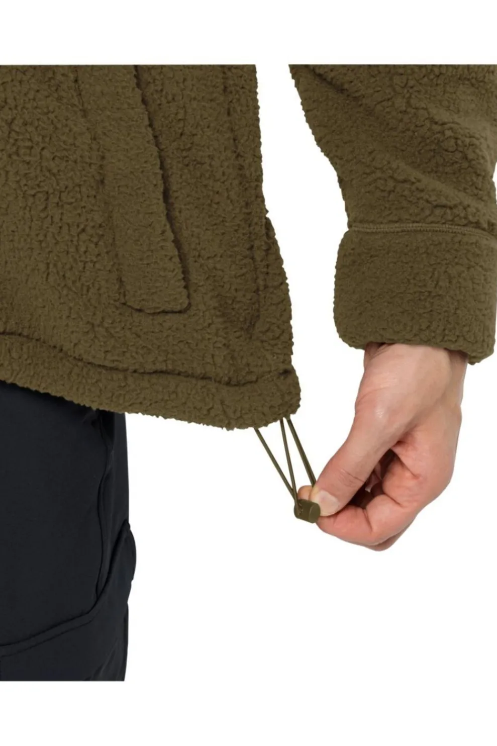 Sale Jack Wolfskin Fleece Felslicht Hooded Cottage