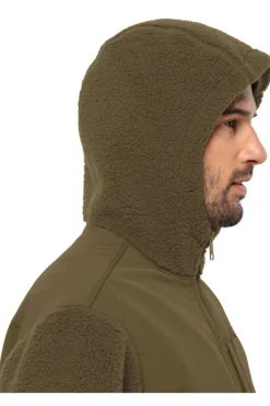 Sale Jack Wolfskin Fleece Felslicht Hooded Cottage