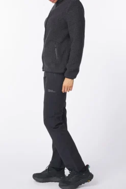 Sale Jack Wolfskin Fleece High Curl Black