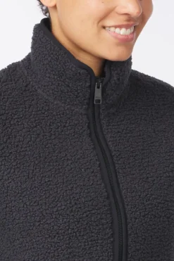 Sale Jack Wolfskin Fleece High Curl Black