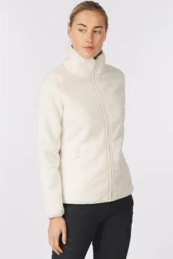 Clearance Jack Wolfskin Fleece High Curl Panna Cotta