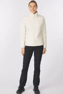 Clearance Jack Wolfskin Fleece High Curl Panna Cotta