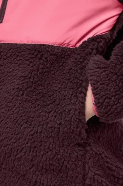 Fleece Ice Curl Hood Jacket-Jack Wolfskin Sale