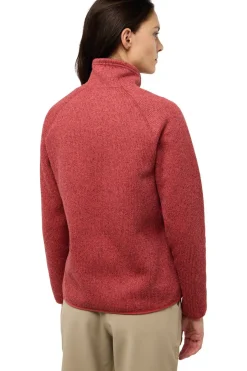 Best Jack Wolfskin Fleece Kaminfeuer Red Coral