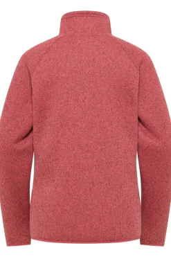 Best Jack Wolfskin Fleece Kaminfeuer Red Coral