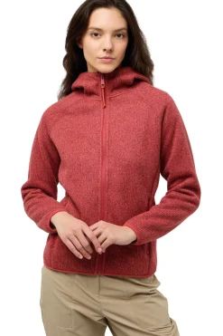 Fleece Kaminfeuer Hoodie-Jack Wolfskin Best