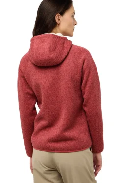 Fleece Kaminfeuer Hoodie-Jack Wolfskin Best