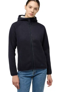 Fleece Kaminfeuer Hoodie-Jack Wolfskin Online