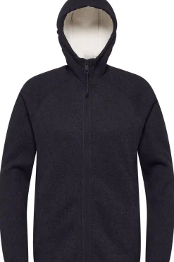 Fleece Kaminfeuer Hoodie-Jack Wolfskin Online