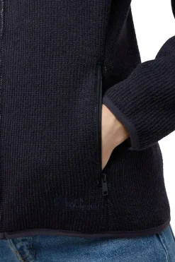 Fleece Kaminfeuer Hoodie-Jack Wolfskin Online