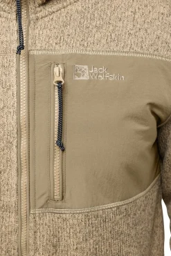 Online Jack Wolfskin Fleece Kaminfeuer Anis