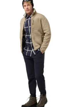 Online Jack Wolfskin Fleece Kaminfeuer Anis