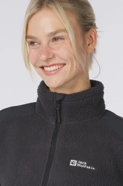 Fleece Kammweg Pile Fz-Jack Wolfskin New