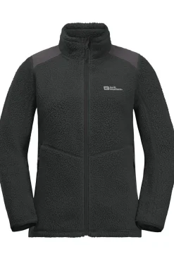 Fleece Kammweg Pile Fz-Jack Wolfskin New