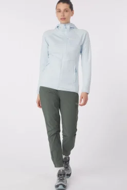 Discount Jack Wolfskin Fleece Kolbenberg Hooded Fz W Ice Blue