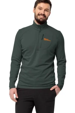 Fleece Kolbenberg Hz M-Jack Wolfskin New